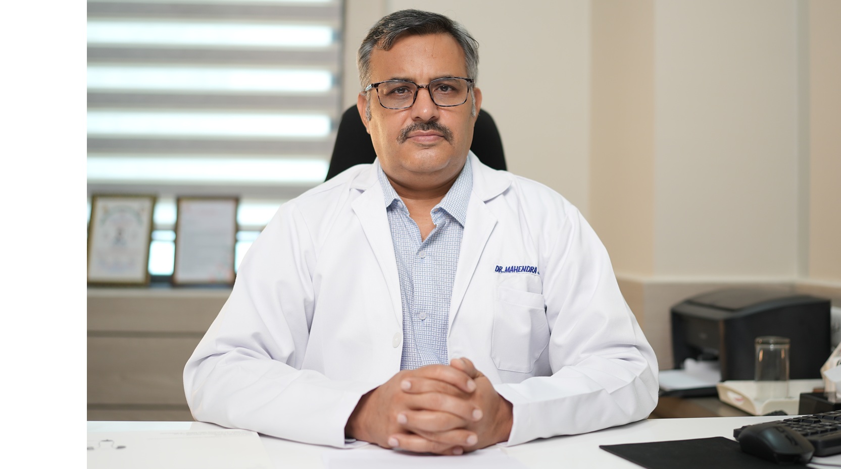 Dr. Mahendra Singh Punia — Director, Urology & Renal Transplant